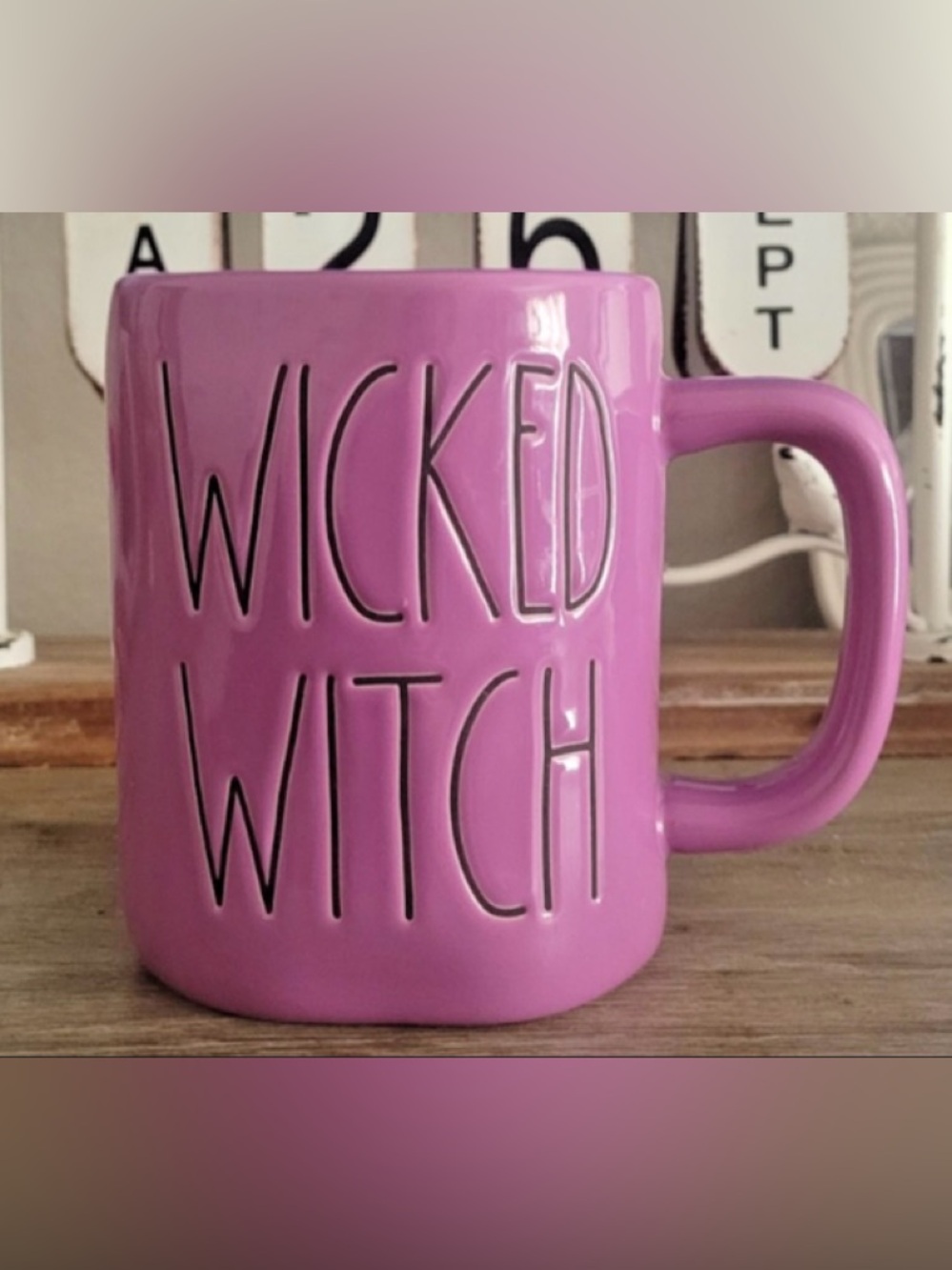 Rae Dunn  "Wicked Witch" Mug